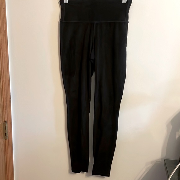 Athleta Beautiful faux suede front leggings - Picture 4 of 6